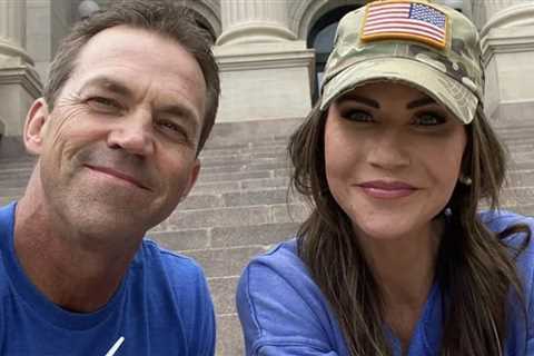 Kristi Noem’s Husband Bryon Allegedly Discussed Leaving Her to Become a ‘Trans Bimbo’ Named Crystal ..