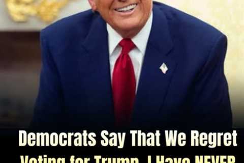 Are There Any Trump Voters Who Regret Their Choices?