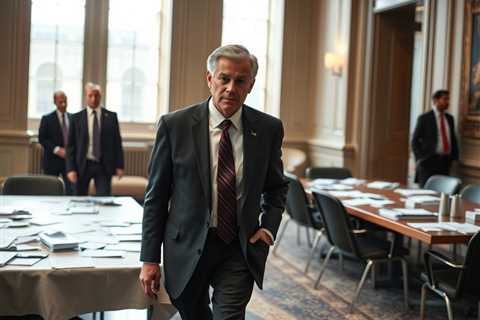 Connecticut Democrat Senator Walks Away from Bipartisan Government Funding Talks