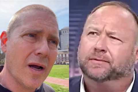 The Onion Hires Comedian Tim Heidecker to Impersonate Alex Jones and Turn Infowars Into a..
