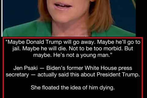 The Mere Suggestion that Trump Might Die Drives the MAGA Crowd Furious