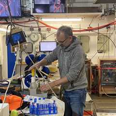 Chemie: macht das Unsichtbare sichtbar
