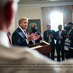 White House Launches Tariff Refund Portal Amid Trade War Backlash