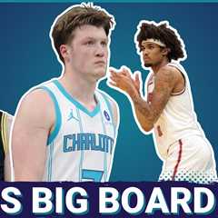 Kon Knueppel’s Draft BIG BOARD | Jeff Peterson RISK rankings | Defining HORNETS’ DNA