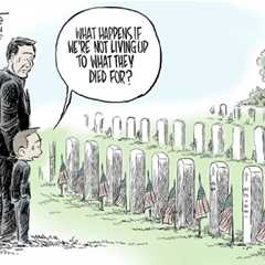 Admitting the Truth on Memorial Day