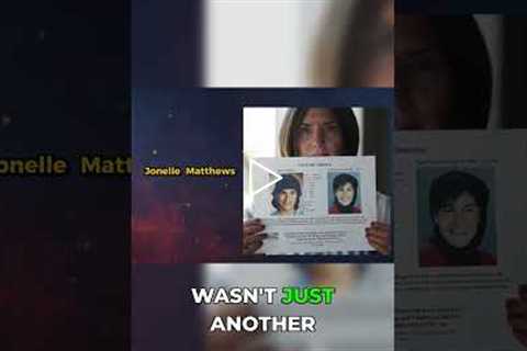Who Was Jonelle Matthews? A Tragic Disappearance #shorts