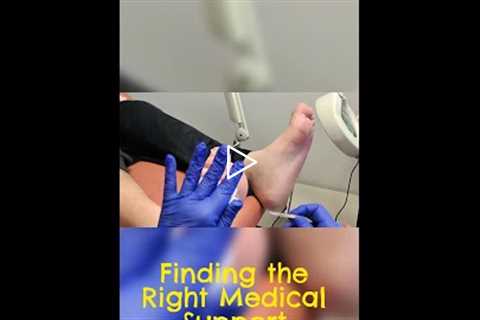 This Foot Wound Looked Scary… But Wasn’t Infected
