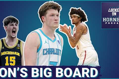 Kon Knueppel’s Draft BIG BOARD | Jeff Peterson RISK rankings | Defining HORNETS’ DNA