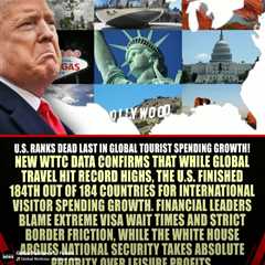 The True Reason for Negative Growth in U.S. Tourism