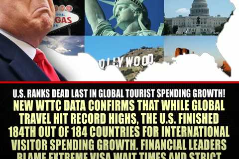 The True Reason for Negative Growth in U.S. Tourism