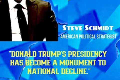 America’s Cultural, Moral, and Spiritual Decay