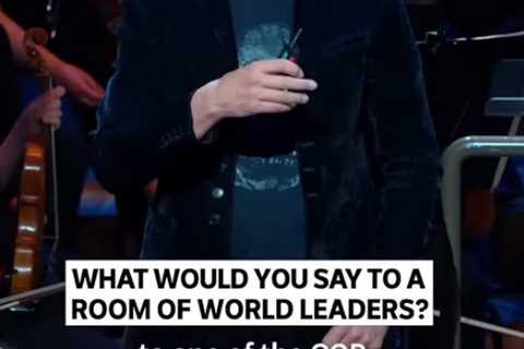 Professor Brian Cox on Our Obligation to Deal with Climate Change