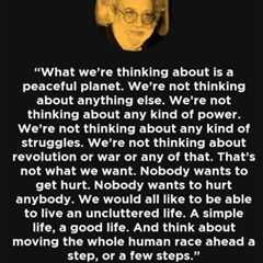 A Peaceful Life