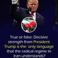 “Decisive Strength” from Donald Trump?