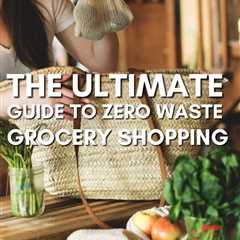 The Ultimate Guide to Zero Waste Grocery Shopping