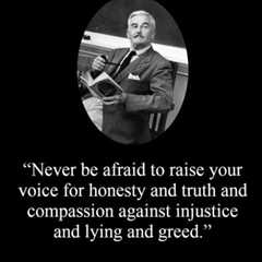 Raising One’s Voice