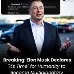 Should Humanity Become Multiplanetary?