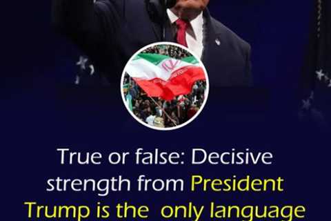 “Decisive Strength” from Donald Trump?