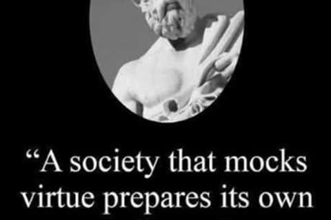 Re: Mocking Virtue, Was Plato “Woke?”