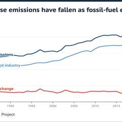 Why land-use emissions have fallen by a third this century – in six charts